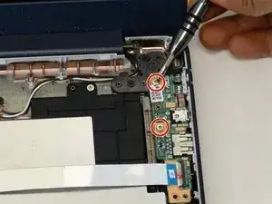 Asus Chromebook C202SA-YS02 Daughterboard Replacement