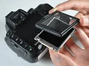 Nikon D5000 LCD Screen Replacement