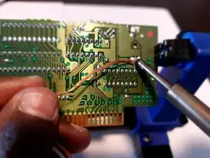 Super Nintendo Cartridge Battery Replacement