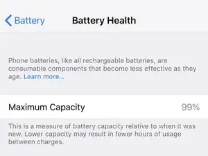 How to Check Your iPhone's Battery Health