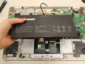 Asus Chromebook C523N Battery Replacement