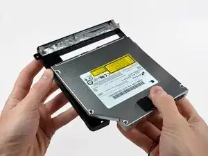 iMac Intel 27" EMC 2429 Optical Drive Replacement