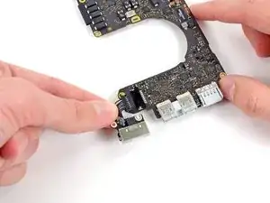 MacBook Pro 13" Retina Display Early 2013 MagSafe DC-In Board Replacement