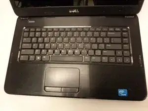 Dell Inspiron 3520 Keyboard Replacement