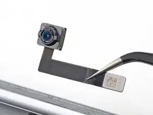 iPad Pro 12.9" Front Facing Camera Replacement