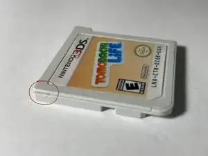 Nintendo 3DS Game Card Teardown/How to Open