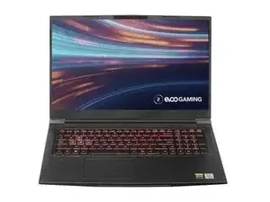 EVOO 17.3" Gaming Laptop