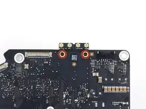 iMac Intel 27" EMC 2546 AirPort/Bluetooth Card Replacement