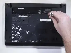 ThinkPad Edge E31 Underside Disassembly