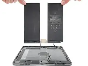 iPad Pro 12.9" 4th Gen Battery Replacement