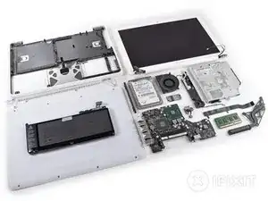 MacBook Unibody Model A1342 Mid 2010 Teardown