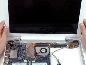 MacBook Core Duo Display Replacement