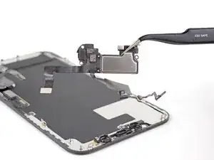 iPhone 12 Pro Earpiece Speaker and Front Sensor Assembly Replacement