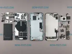iPhone 15 Disassembly Guide