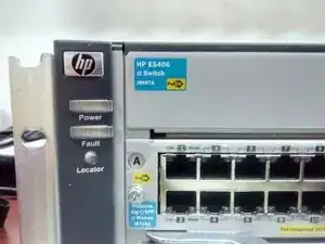 HP 5406zl Switch Chassis (J8697A)