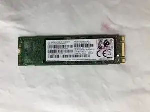 HP 15-da0012dx SSD Replacement