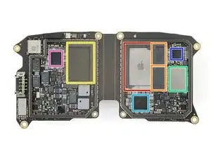 Apple Vision Pro Chip ID