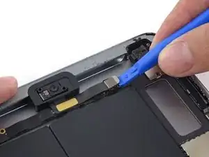 iPad Mini 3 Wi-Fi Front Facing Camera Cable Replacement