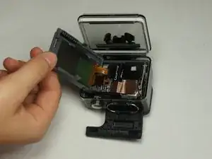 GoPro Hero+ LCD Back Panel Disassembly