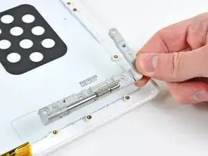 MacBook Core 2 Duo Right Clutch Hinge Replacement