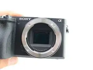 Sony α6500 Lens Mount Replacement
