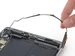 iPad Mini 3 Wi-Fi Left Antenna Replacement