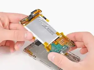 iPod Touch 3rd Generation Logic Board Replacement