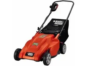 Black And Decker Cordless Electric Mower CM1836 - TYPE 2 (2011)