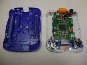 Vtech InnoTab 3 Rear Panel Diassembly