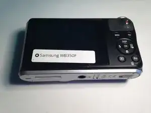 Samsung WB350F Screen Replacement