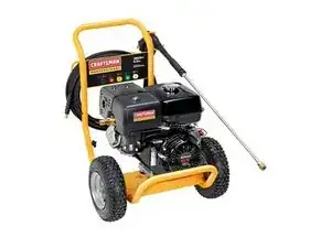 Craftsman Pressure Washer 580.752381