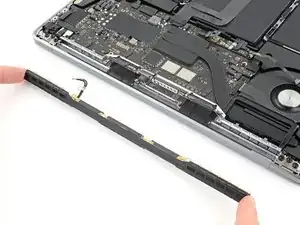 MacBook Pro 13" Two Thunderbolt Ports Late 2020 Antenna Bar Assembly Replacement