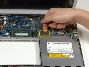 MacBook Pro 15" Core Duo Model A1150 Optical Drive Replacement