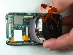Sony Cyber-shot DSC-W570 Lens Replacement