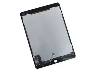 iPad Air 2 LTE Display Assembly Replacement