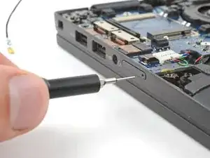 Dell Latitude 7410 SIM Card Tray Removal