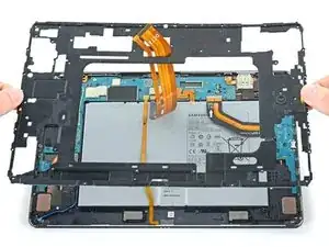 Frame Bracket and Battery Disconnection