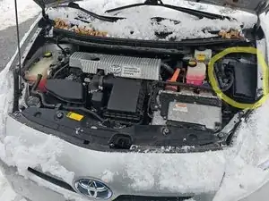 2009-2015 Toyota Prius Technique