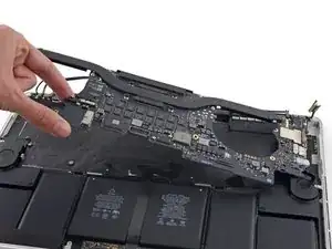 MacBook Pro 15" Retina Display Mid 2015 Logic Board Replacement