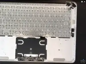 MacBook Pro 13" Retina Display Late 2013 Keyboard Replacement