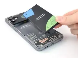 Fairphone 4 Battery Replacement