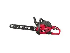 Craftsman Chainsaw 358.351820