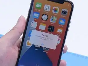 iPhone X Face ID Not Working Fixed By Replacing Earpiece Flex Cable