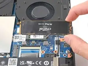 Right SSD Replacement