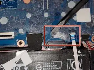 HP Chromebook 11A G6 EE Touchpad Replacement