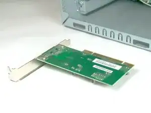 Removing HP Compaq dx2000MT PCI Cards