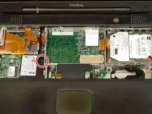 PowerBook G3 Pismo Modem Replacement