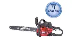 Craftsman Chainsaw 358.341900