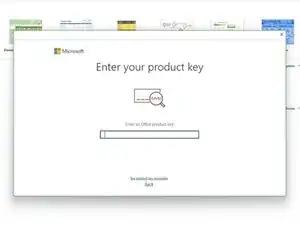 How to use a product key to license Microsoft Office