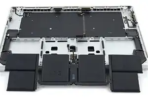 MacBook Pro 16" Late 2023 Battery Replacement